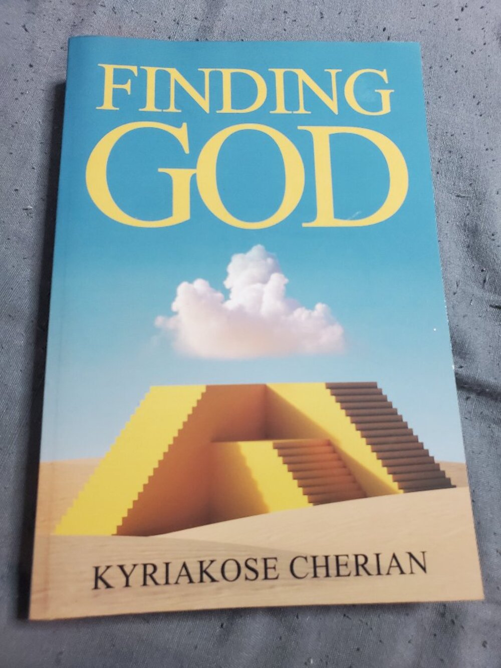 Finding God by Kyraikose Cherian Paperback